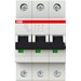 Installatieautomaat System pro M compact ABB Componenten 6 kA Automaat 3 polig B kar 10A 2CDS253001R0105